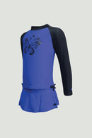 Arena Girl's 2 PC Long Sleeve Swimming Set