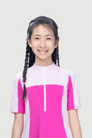 Arena Girls' 1pc Short Swimsuit