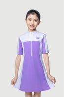 Arena Girls' 1pc Short Swimsuit