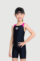 Arena Girls' One Piece Half Spats