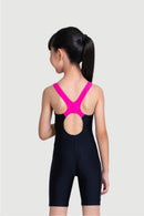 Arena Girls' One Piece Half Spats