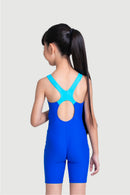 Arena Girls' One Piece Half Spats