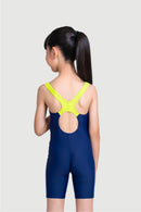 Arena Girls' One Piece Half Spats