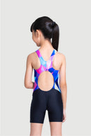 Arena Girls' One Piece Half Spats