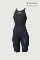 Arena Aqua Advanced Ladies' Half Spats (Cross Back)