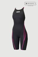 Arena Aqua Advanced Ladies' Half Spats (Cross Back)