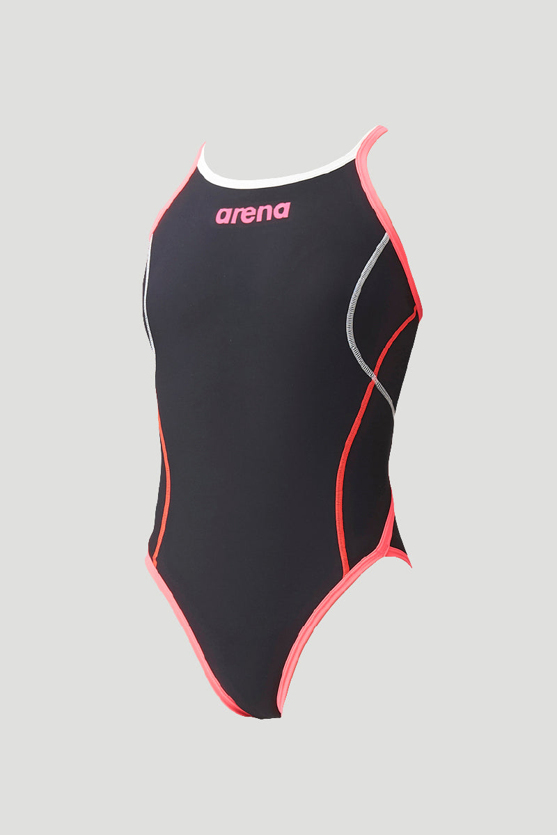 ARENA Men's Let It Beat Swim Briefs | Chlorine-Resistant Competitive Swimwear | Rainbow Pride Design