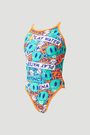 Arena Tough Suit Girls' Training Swimsuit