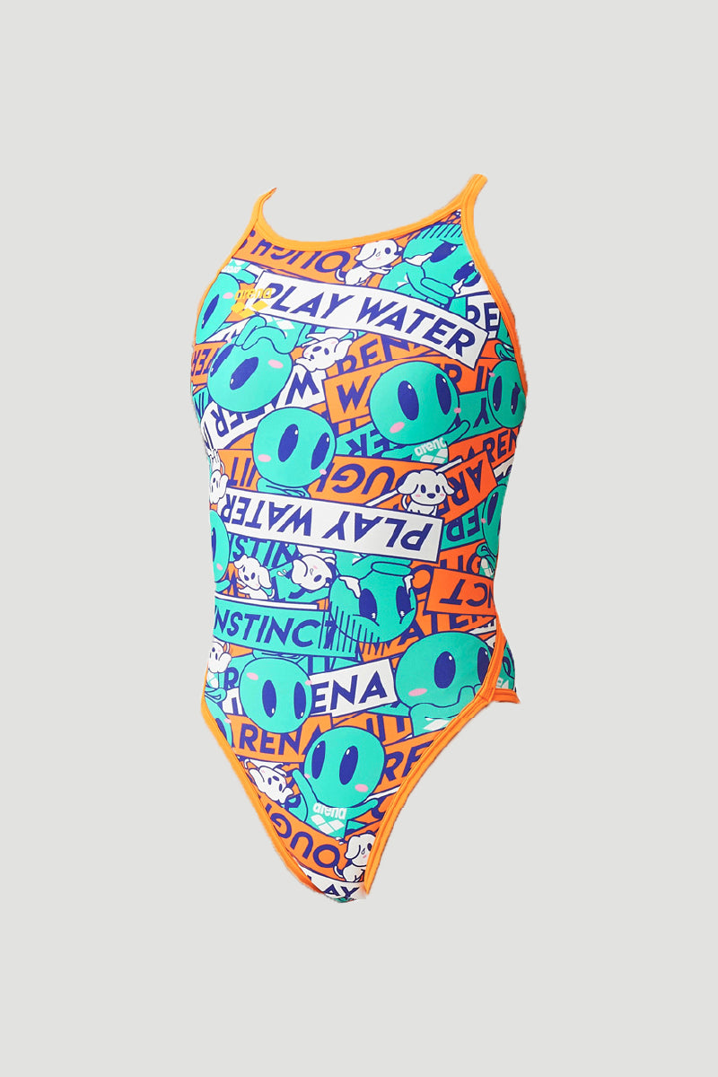 Arena Tough Suit Girls' Training Swimsuit