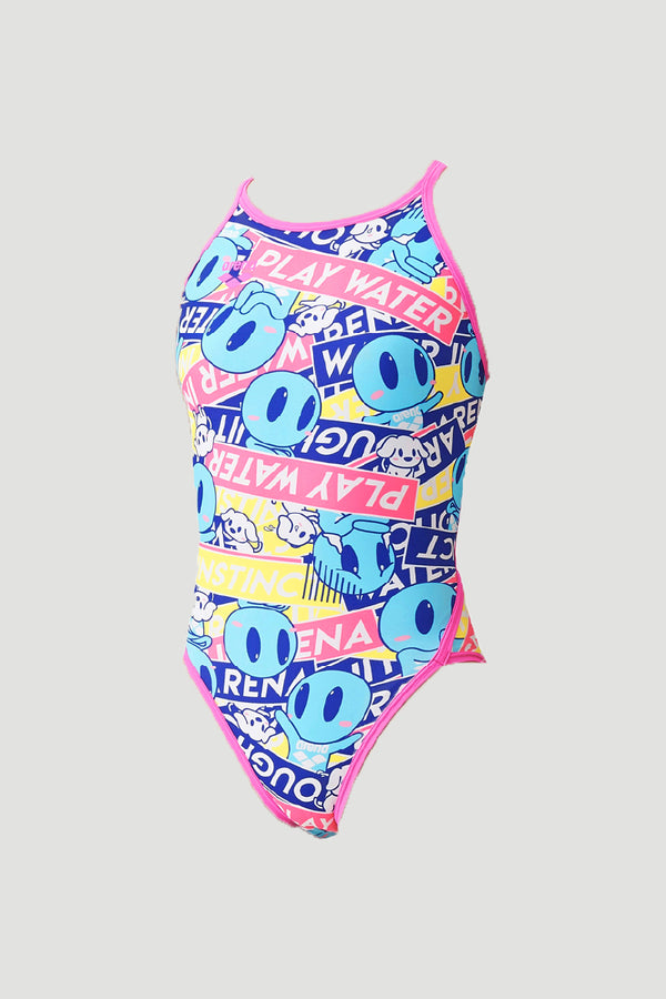 Arena Tough Suit Girls' Training Swimsuit