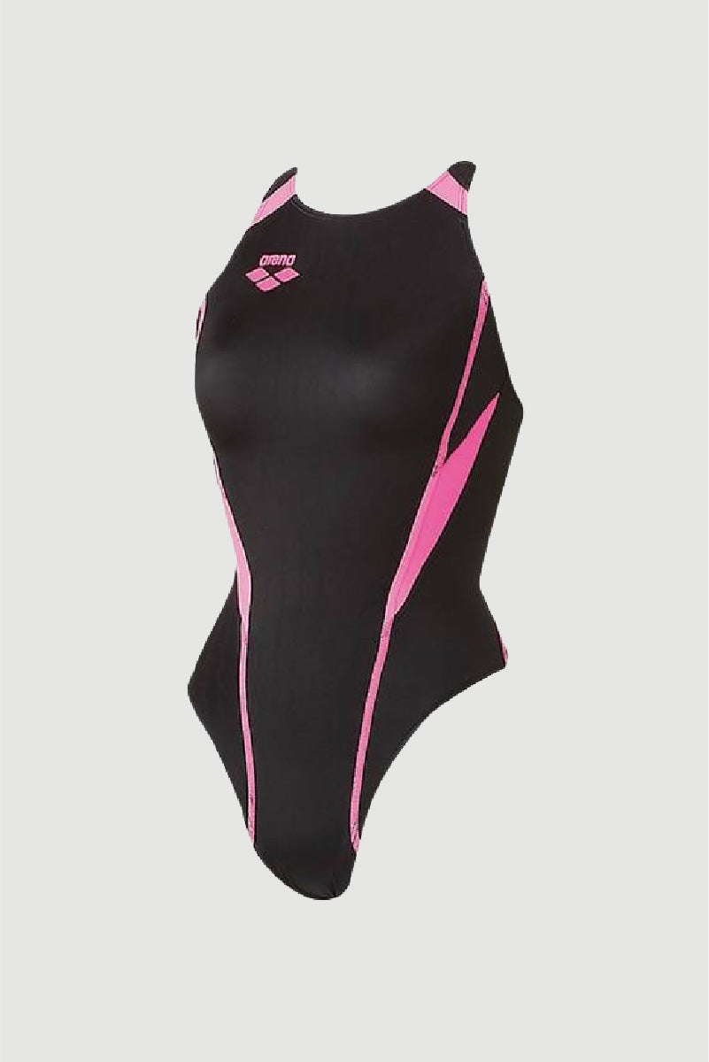 arena ♥ Karina Leisure One Piece Set /追跡付 ALJ0615BKPK_600x600_crop_cente