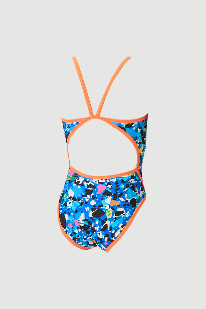 Arena 1pc Swimsuit (Open Back)