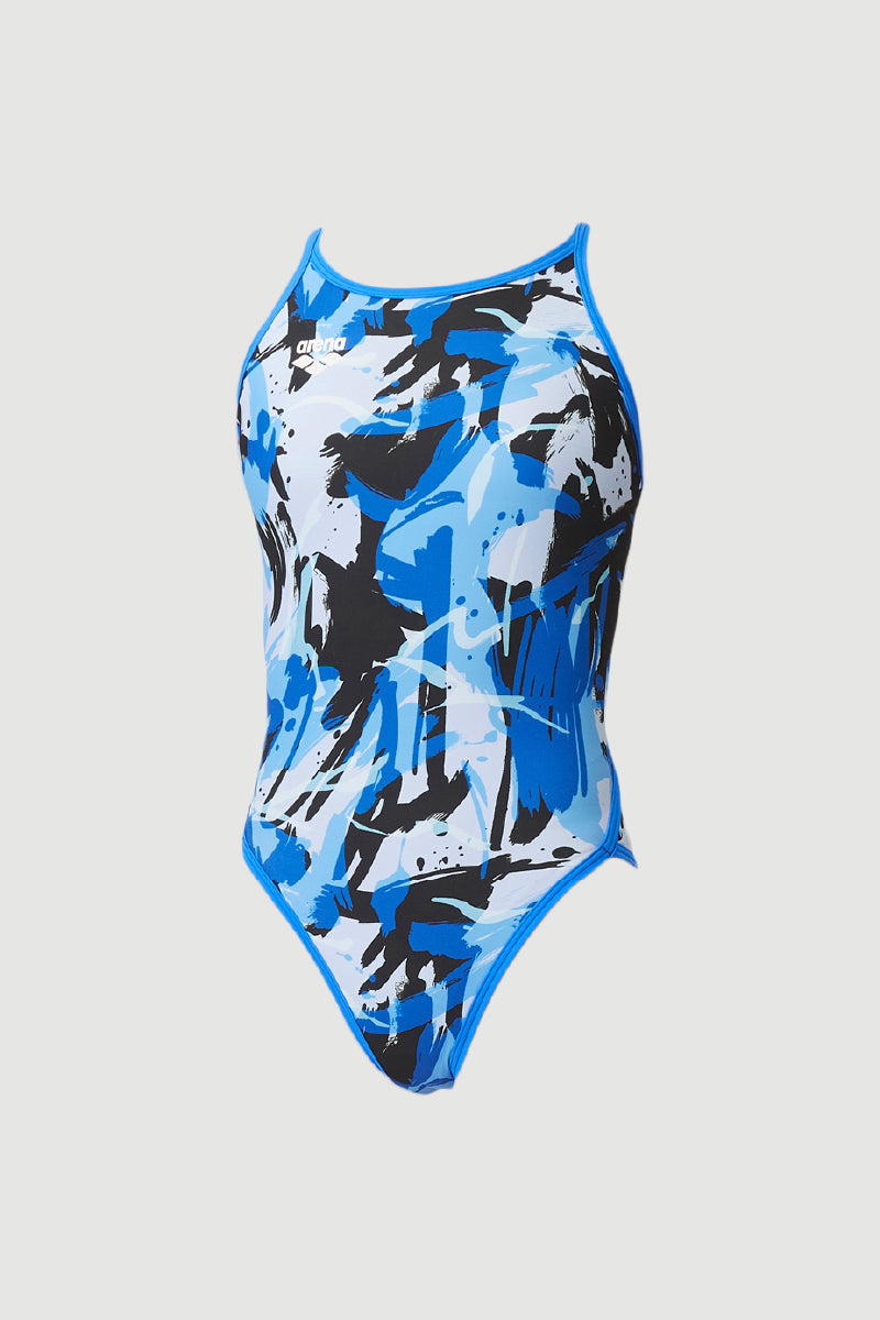 Arena 1pc Swimsuit (Open Back)