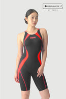 Arena Ladies Aqua Advanced Racing Half Spats