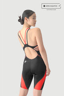 Arena Ladies Aqua Advanced Racing Half Spats