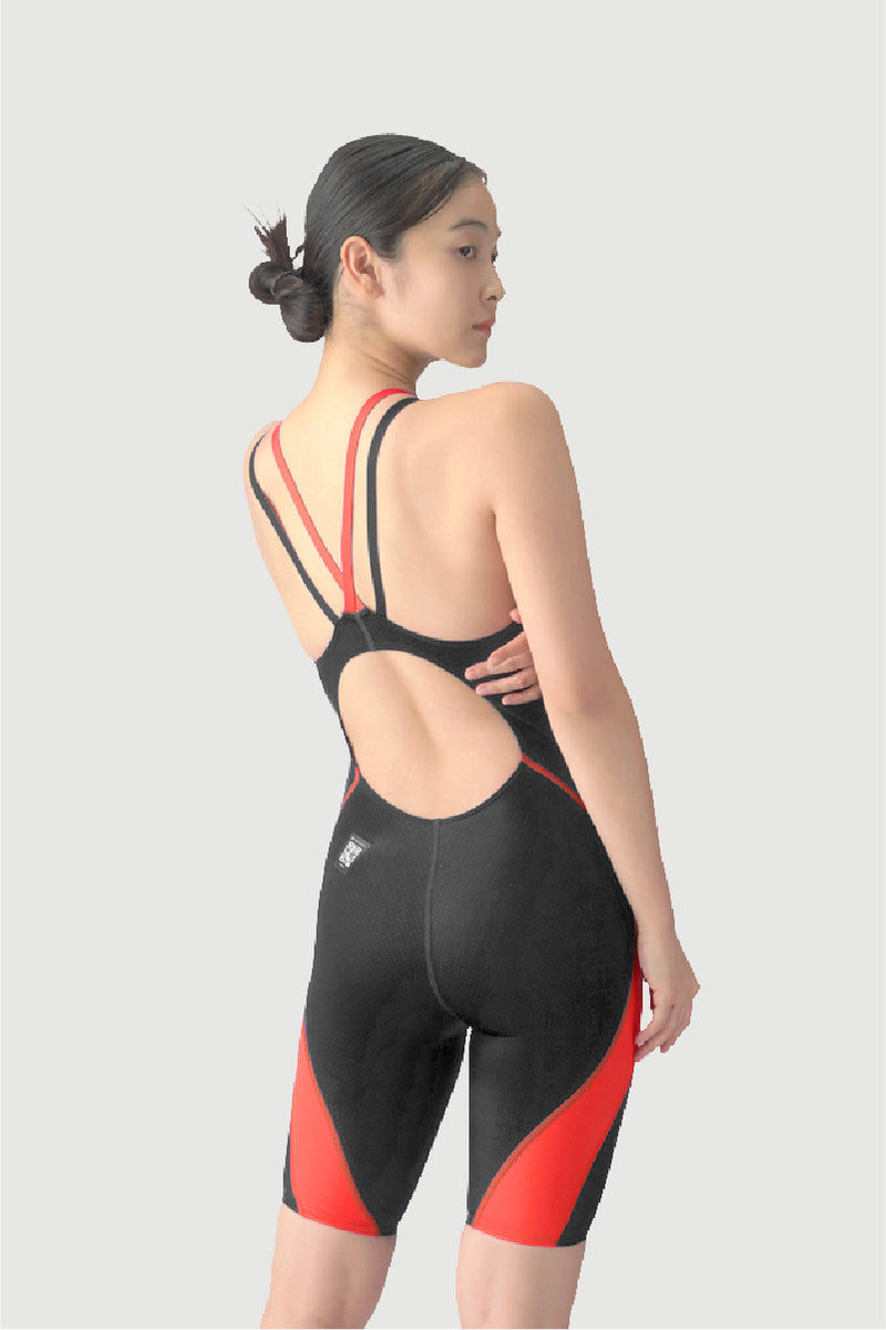 Arena Ladies Aqua Advanced Racing Half Spats
