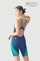 Arena Ladies Aqua Advanced Racing Half Spats