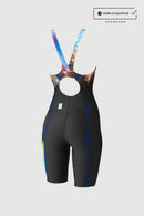 Arena RISE Ladies' 1 PC Half Spats Swimwear (Open Back)