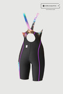 Arena RISE Ladies' 1 PC Half Spats Swimwear (Open Back)