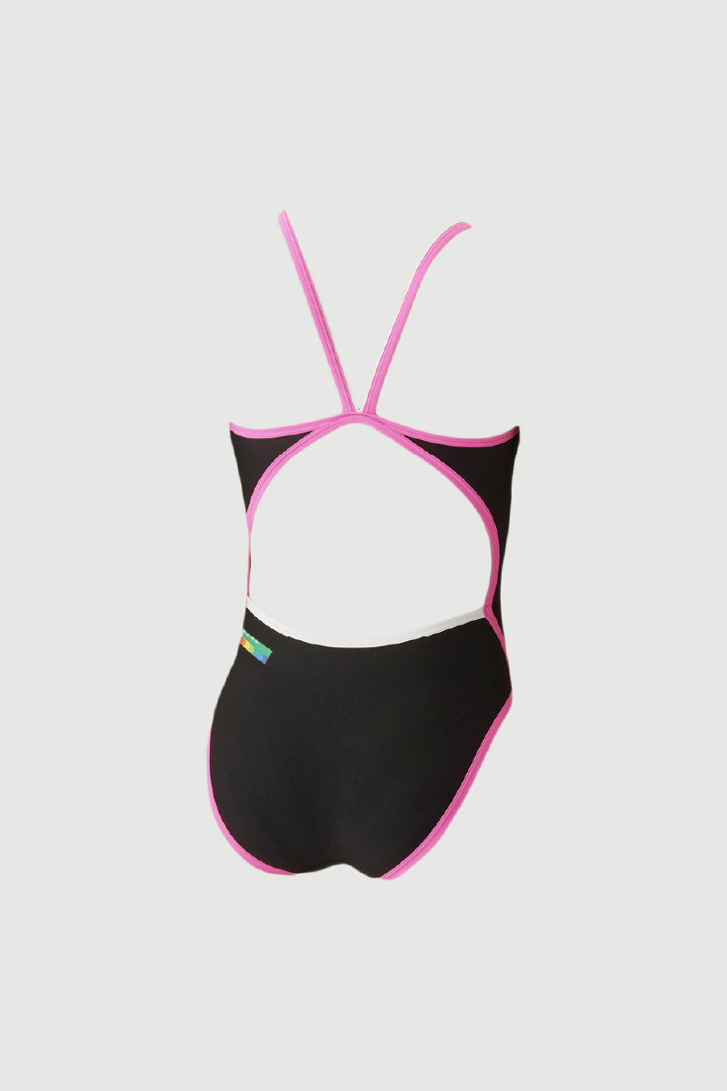 Arena Ladies' 1 PC Training Swimsuit (Open Back)