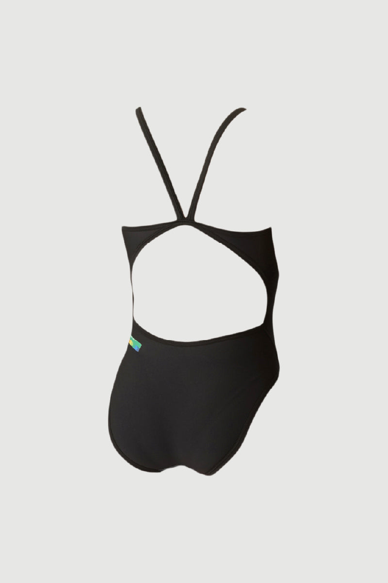 Arena RISE Ladies' 1 PC Training Swimsuit (Open Back)