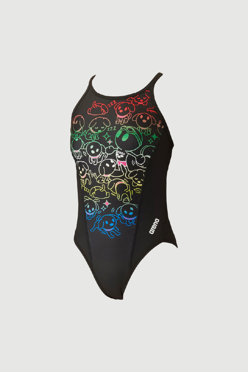 Arena RISE Ladies' 1 PC Training Swimsuit (Open Back)