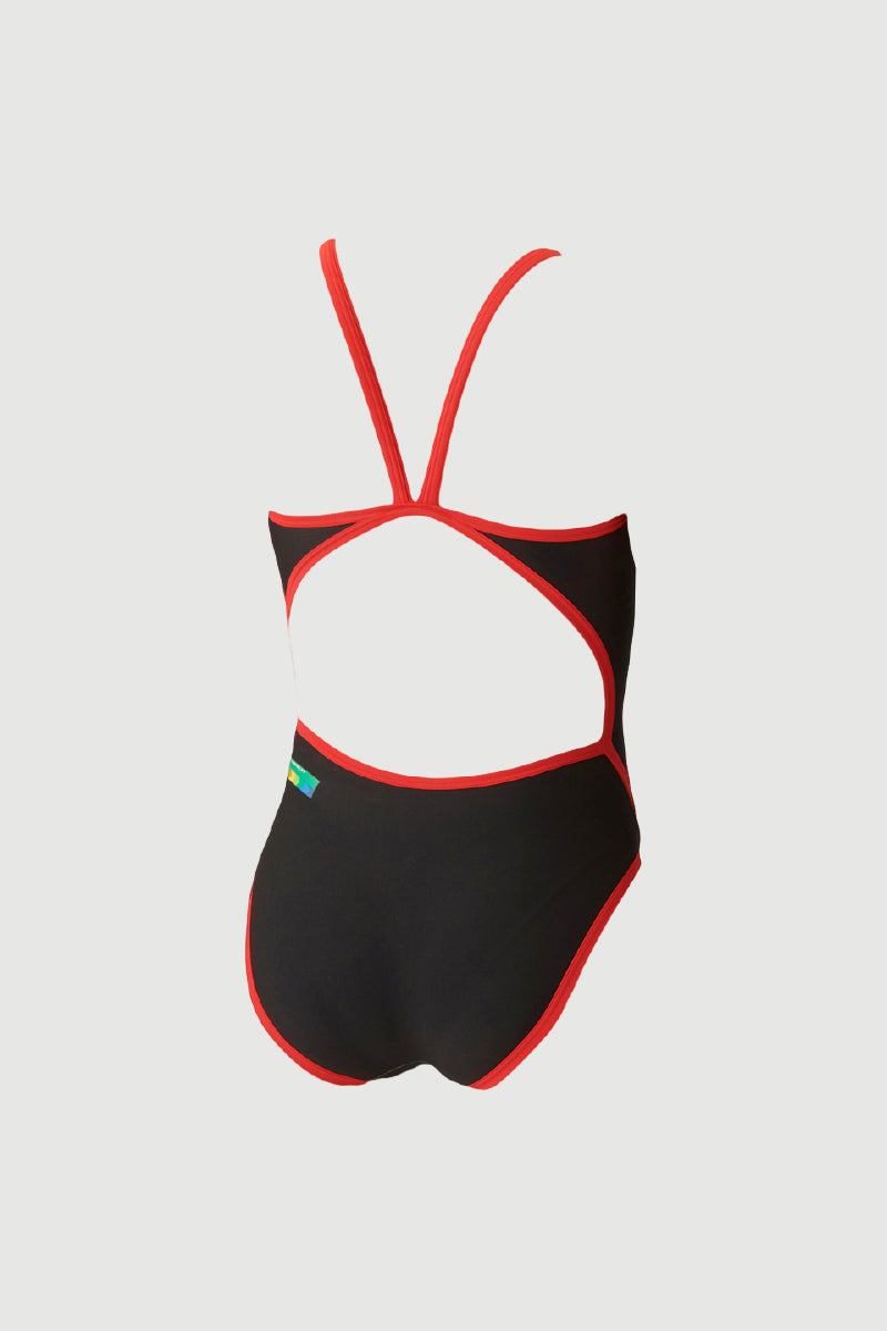 Arena RISE Ladies' 1 PC Training Swimsuit (Open Back)