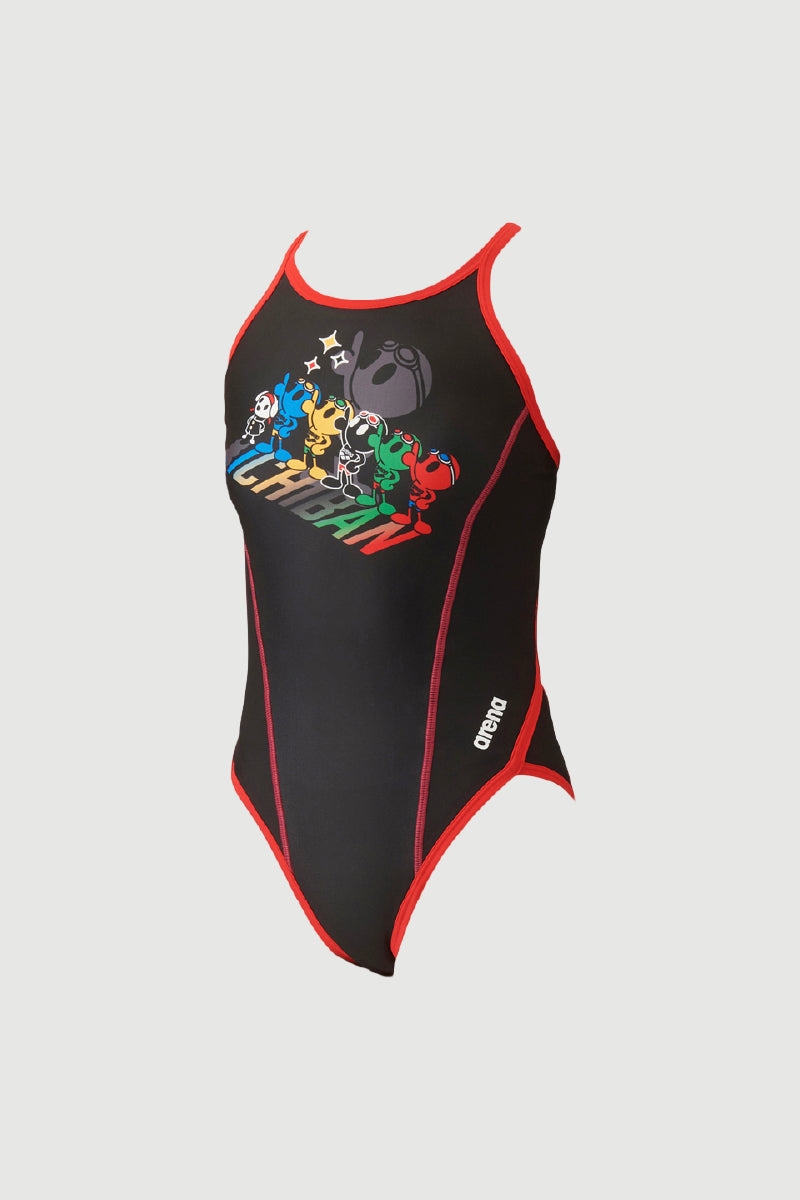 Arena RISE Ladies' 1 PC Training Swimsuit (Open Back)