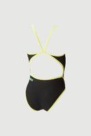 Arena RISE Ladies' 1 PC Training Swimsuit (Open Back)
