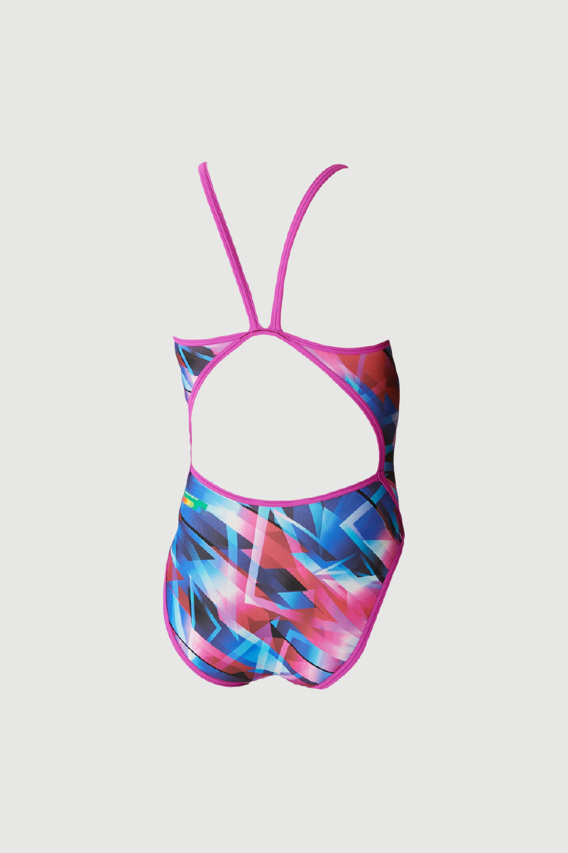 Arena RISE Ladies' 1 PC Training Swimsuit (Open Back)