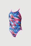 Arena RISE Ladies' 1 PC Training Swimsuit (Open Back)