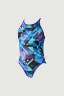Arena RISE Ladies' 1 PC Training Swimsuit (Open Back)