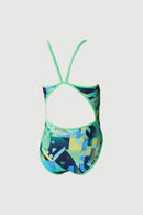 Arena RISE Ladies' 1 PC Training Swimsuit (Open Back)