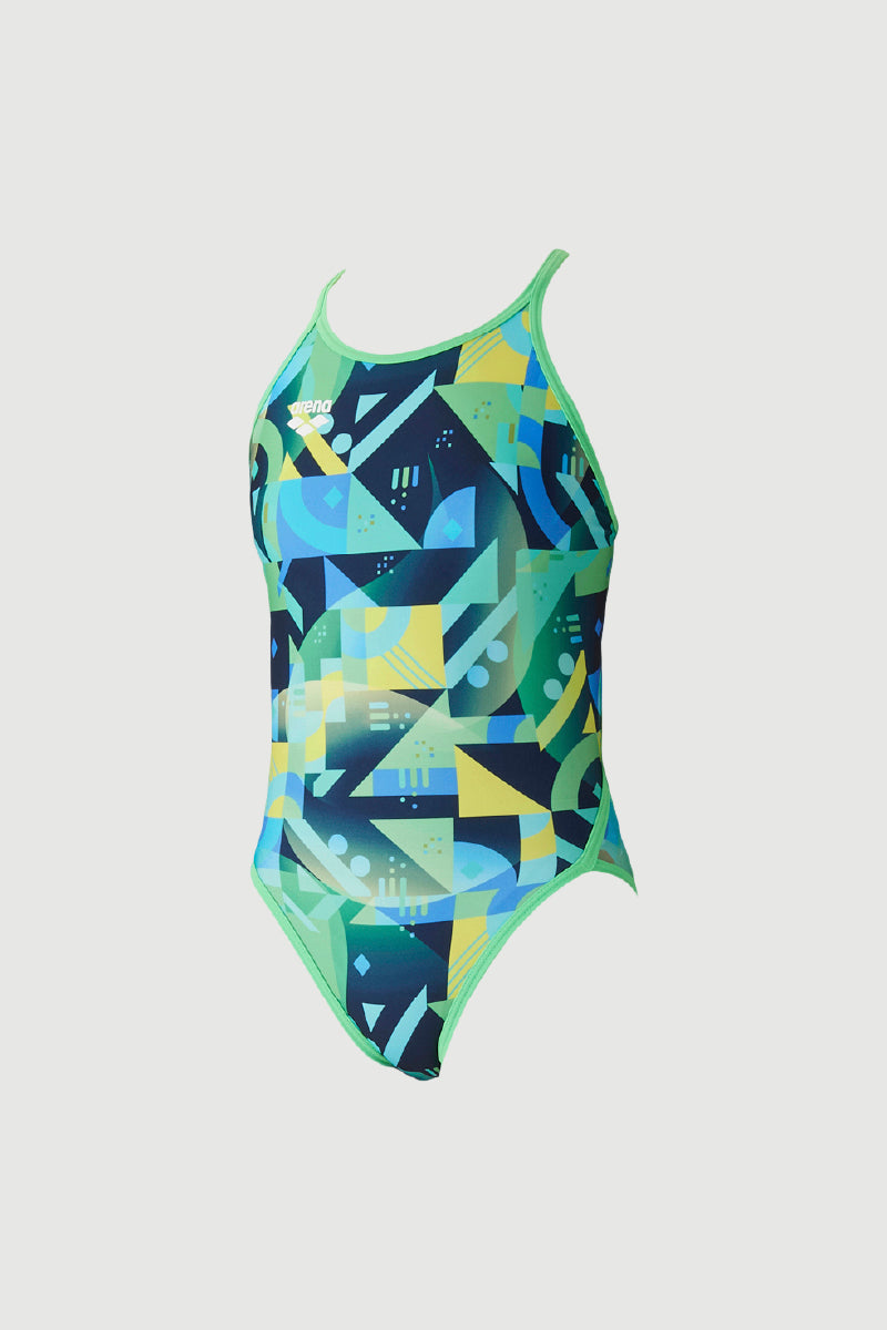 Arena RISE Ladies' 1 PC Training Swimsuit (Open Back)