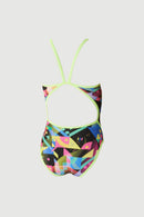 Arena RISE Ladies' 1 PC Training Swimsuit (Open Back)