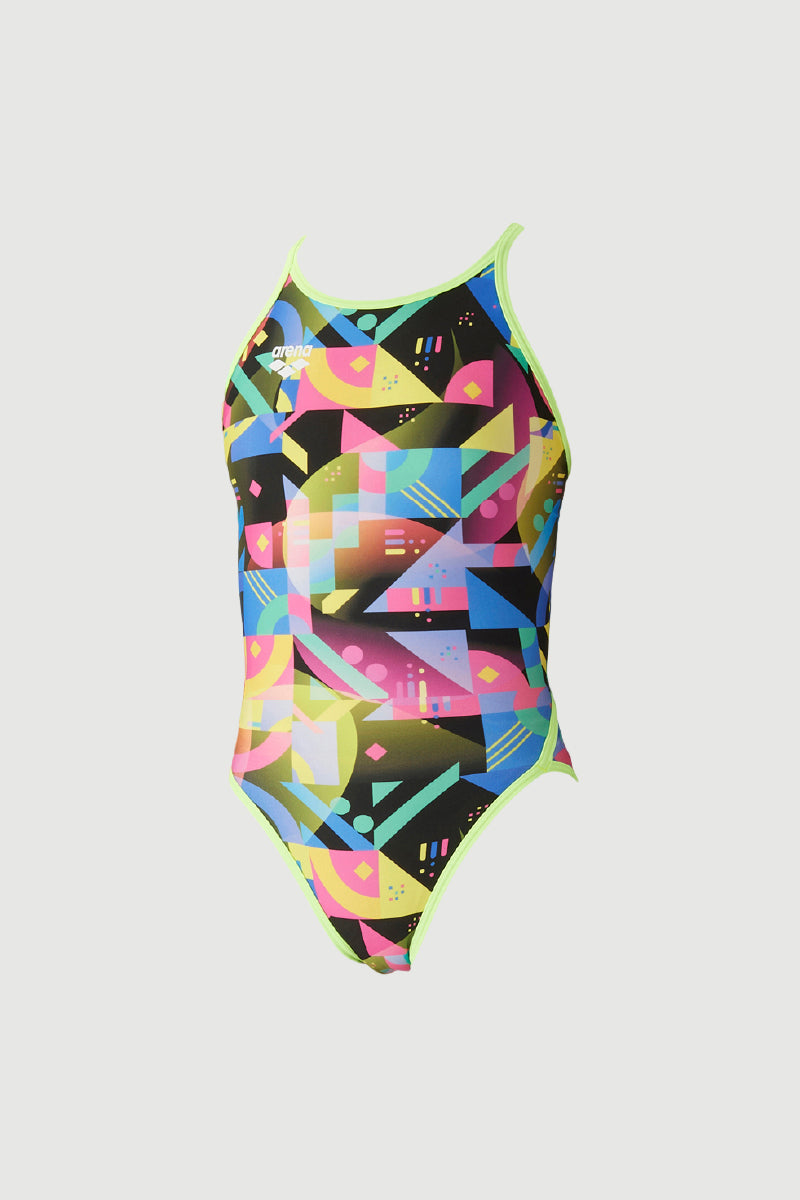 Arena RISE Ladies' 1 PC Training Swimsuit (Open Back)