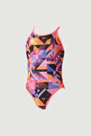 Arena RISE Ladies' 1 PC Training Swimsuit (Open Back)