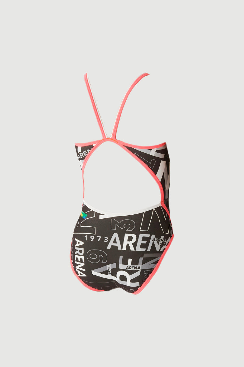 Arena RISE Ladies' 1 PC Training Swimsuit (Open Back)