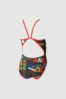 Arena RISE Ladies' 1 PC Training Swimsuit (Open Back)