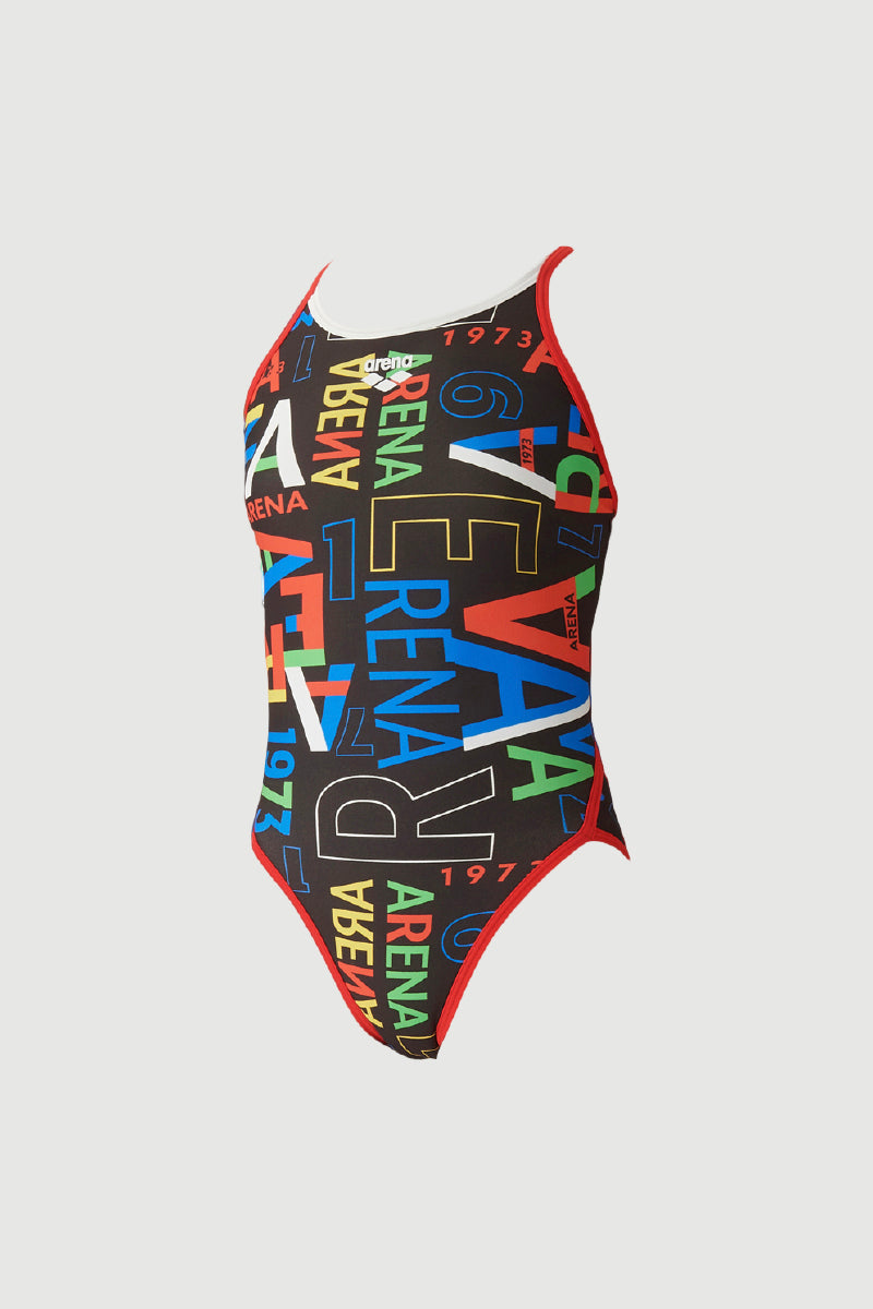 Arena RISE Ladies' 1 PC Training Swimsuit (Open Back)