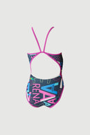 Arena RISE Ladies' 1 PC Training Swimsuit (Open Back)