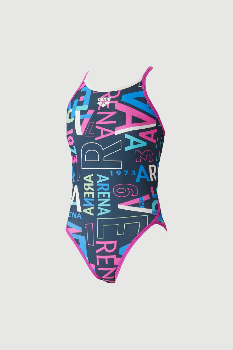 Arena RISE Ladies' 1 PC Training Swimsuit (Open Back)