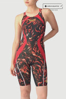 Arena INDOMITUS Aqua Advanced Ladies Racing Half Spats