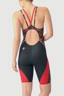 Arena INDOMITUS Aqua Advanced Ladies Racing Half Spats