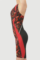 Arena INDOMITUS Aqua Advanced Ladies Racing Half Spats