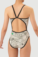 Arena Birth of Water Ladies' TOUGHSUIT Series Training Swimsuit