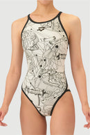 Arena Birth of Water Ladies' TOUGHSUIT Series Training Swimsuit
