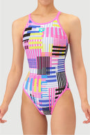 Arena Fusion Colors Ladies' TOUGHSUIT Series Training Swimsuit