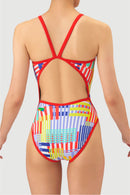 Arena Fusion Colors Ladies' TOUGHSUIT Series Training Swimsuit
