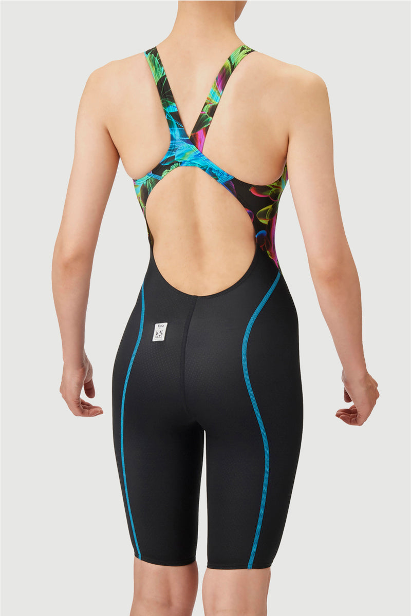 Arena Water Galaxy Ladies Aqua Advanced Half Spats